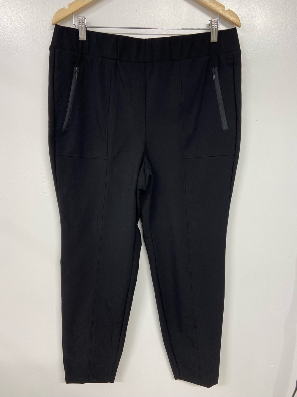 Lane Bryant Black Pullon Slim Pants Size 14